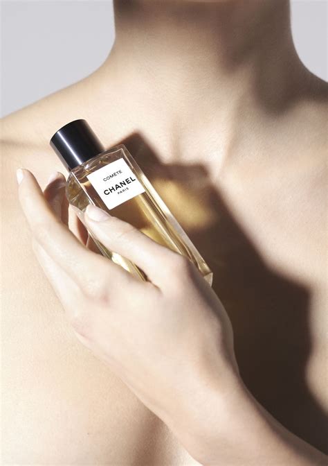 comet chanel parfum|Comète: A Celestial Novelty in Chanel's Exclusifs Line .